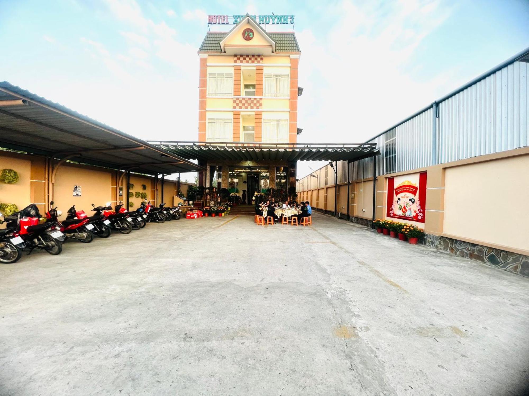 Xuan Huynh 3 Hotel Soc Trang Екстер'єр фото