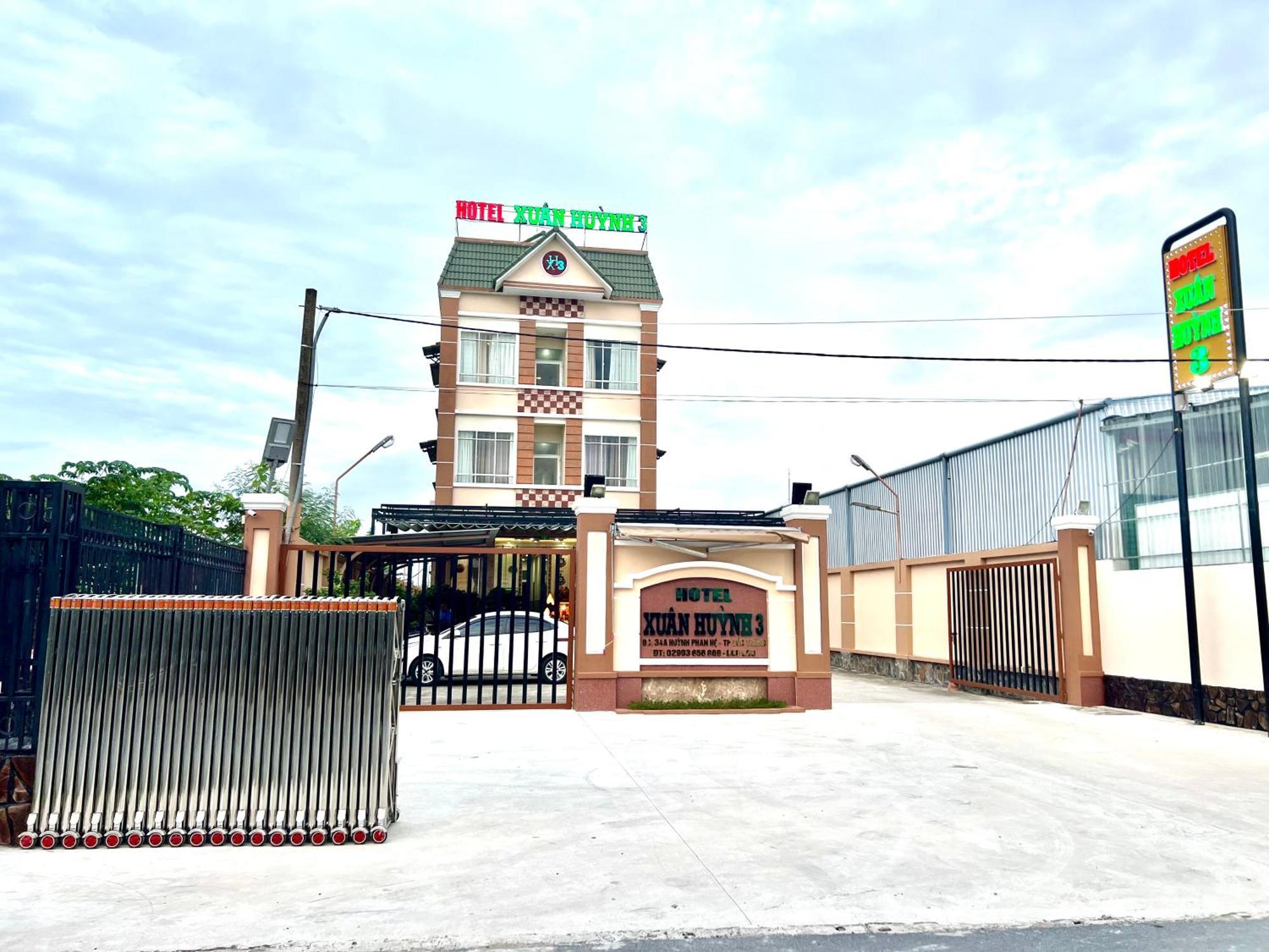 Xuan Huynh 3 Hotel Soc Trang Екстер'єр фото
