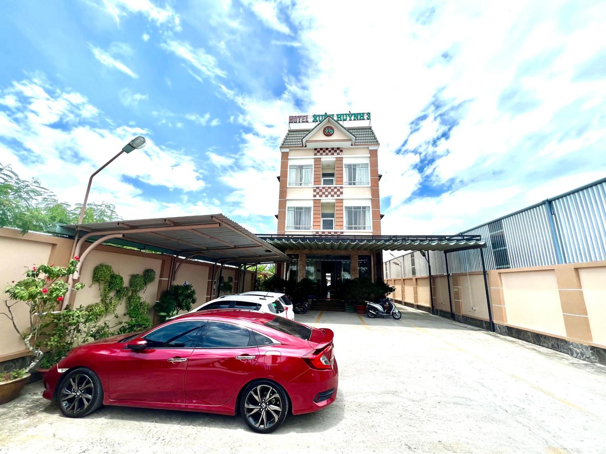 Xuan Huynh 3 Hotel Soc Trang Екстер'єр фото