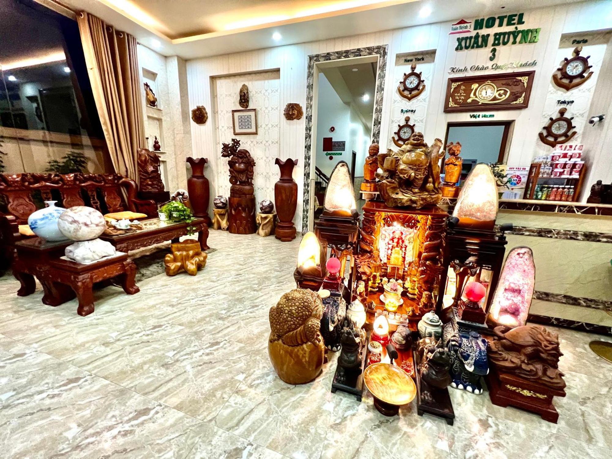 Xuan Huynh 3 Hotel Soc Trang Екстер'єр фото
