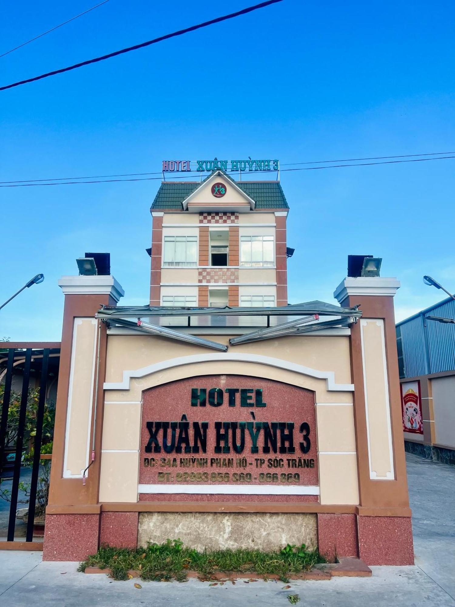 Xuan Huynh 3 Hotel Soc Trang Екстер'єр фото