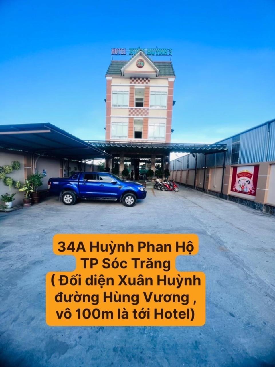 Xuan Huynh 3 Hotel Soc Trang Екстер'єр фото