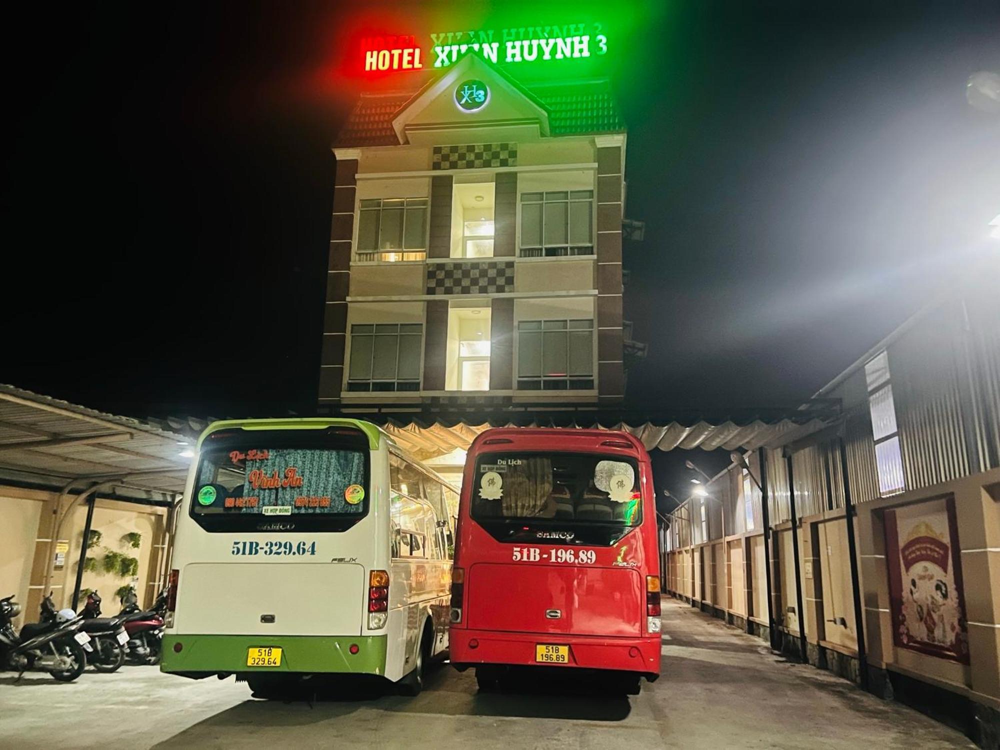 Xuan Huynh 3 Hotel Soc Trang Екстер'єр фото