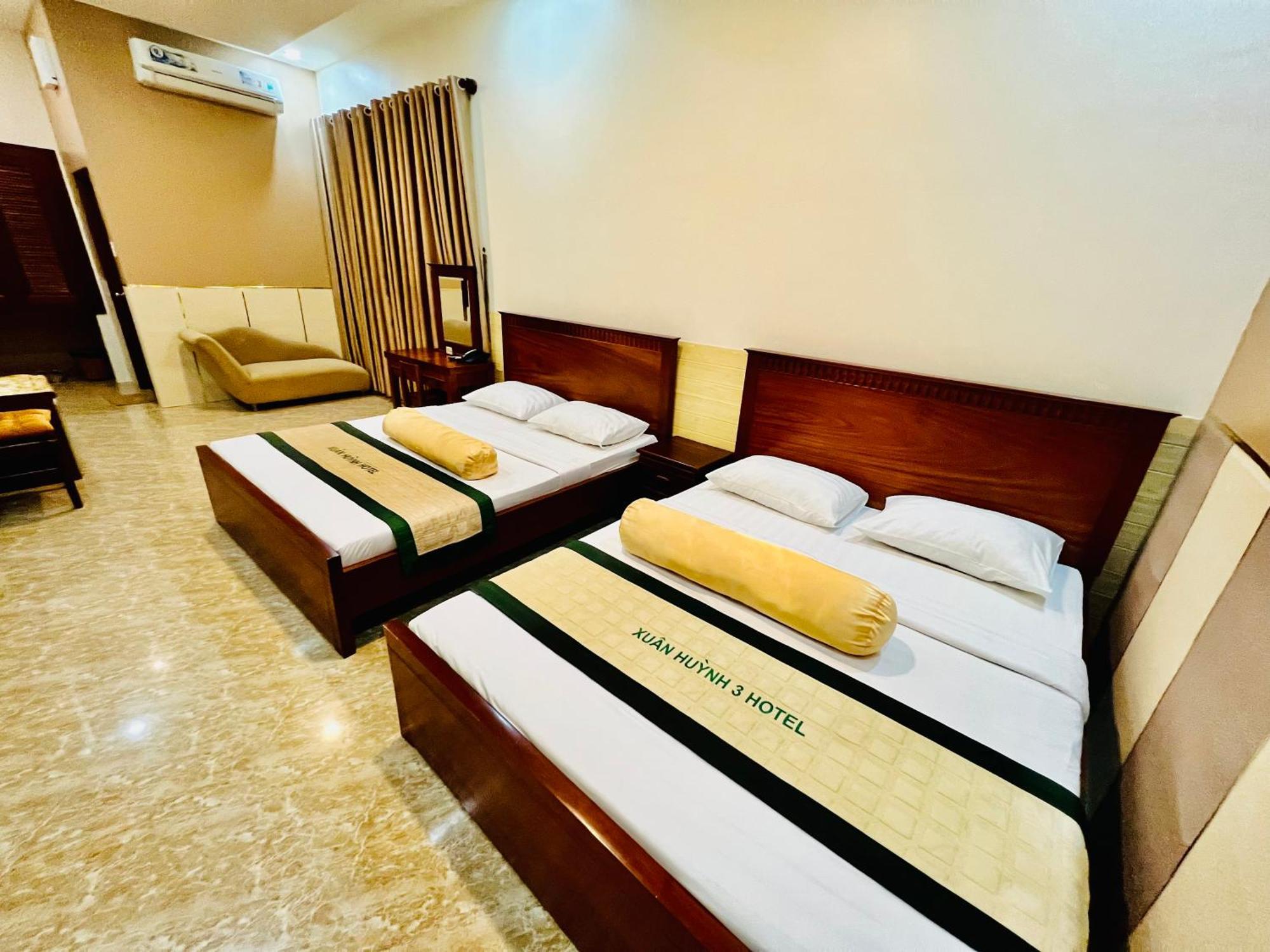 Xuan Huynh 3 Hotel Soc Trang Екстер'єр фото