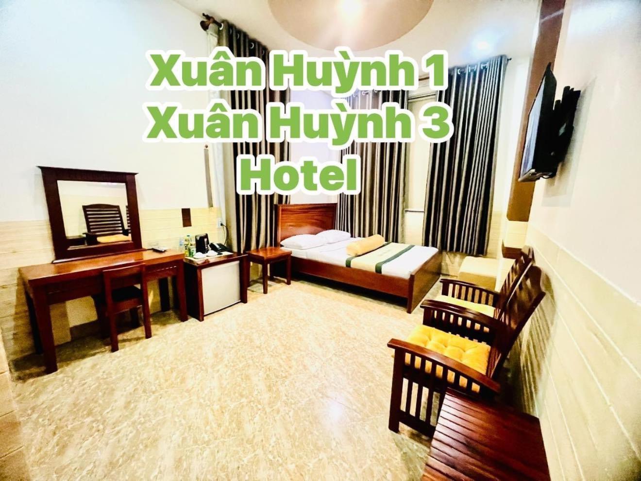 Xuan Huynh 3 Hotel Soc Trang Екстер'єр фото