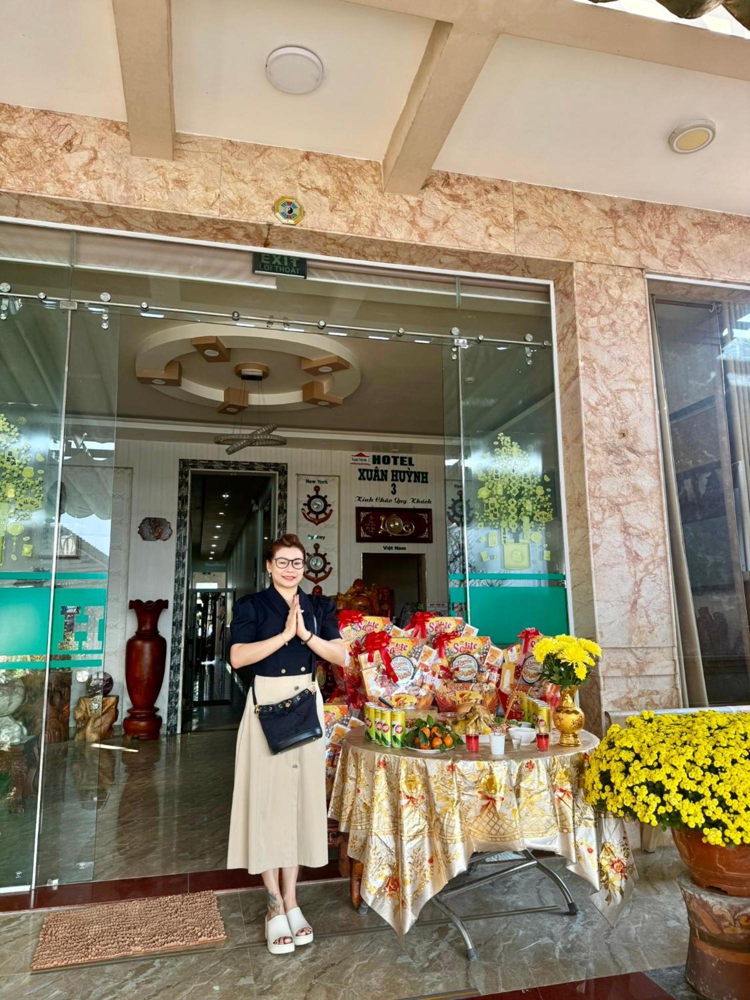Xuan Huynh 3 Hotel Soc Trang Екстер'єр фото