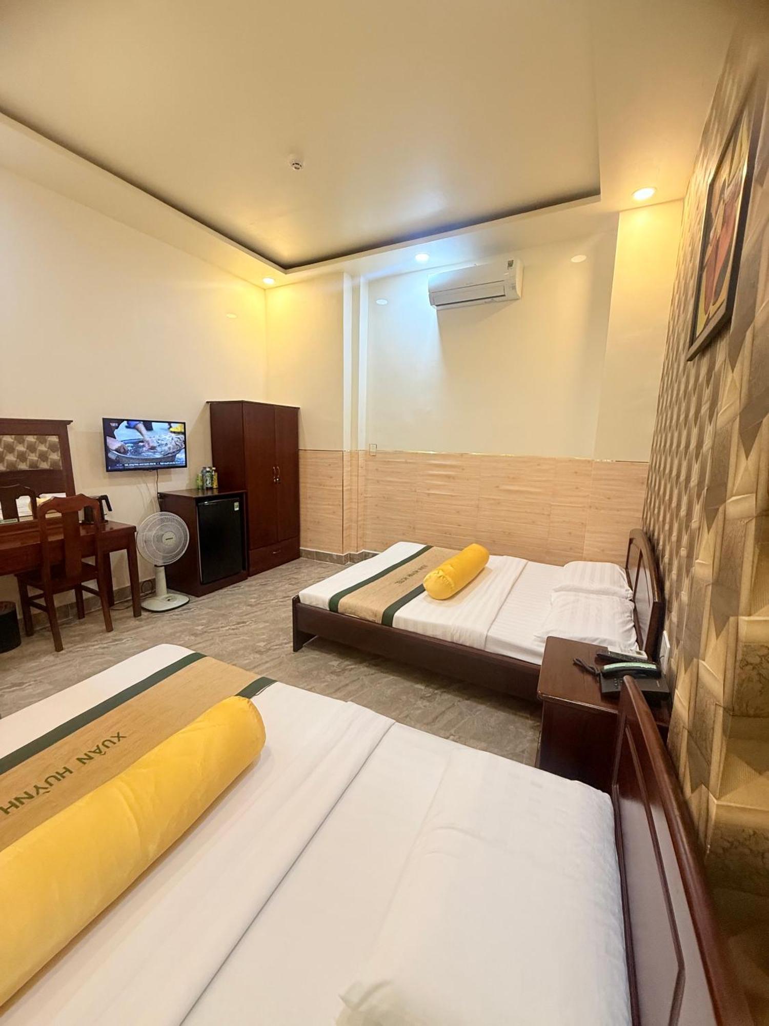 Xuan Huynh 3 Hotel Soc Trang Екстер'єр фото
