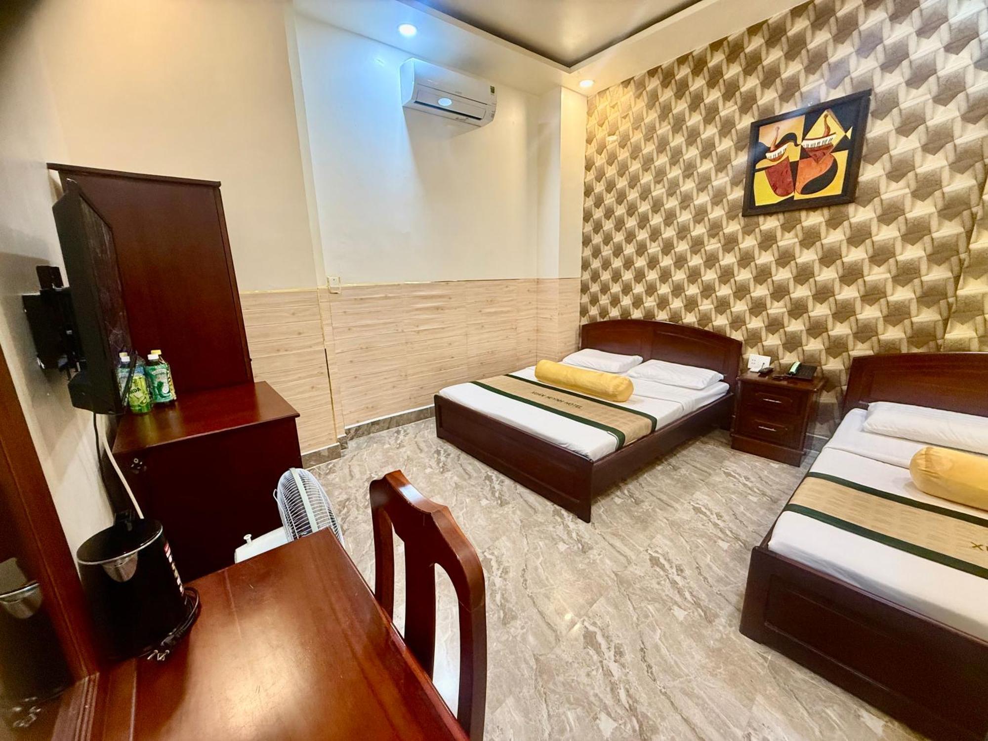 Xuan Huynh 3 Hotel Soc Trang Екстер'єр фото