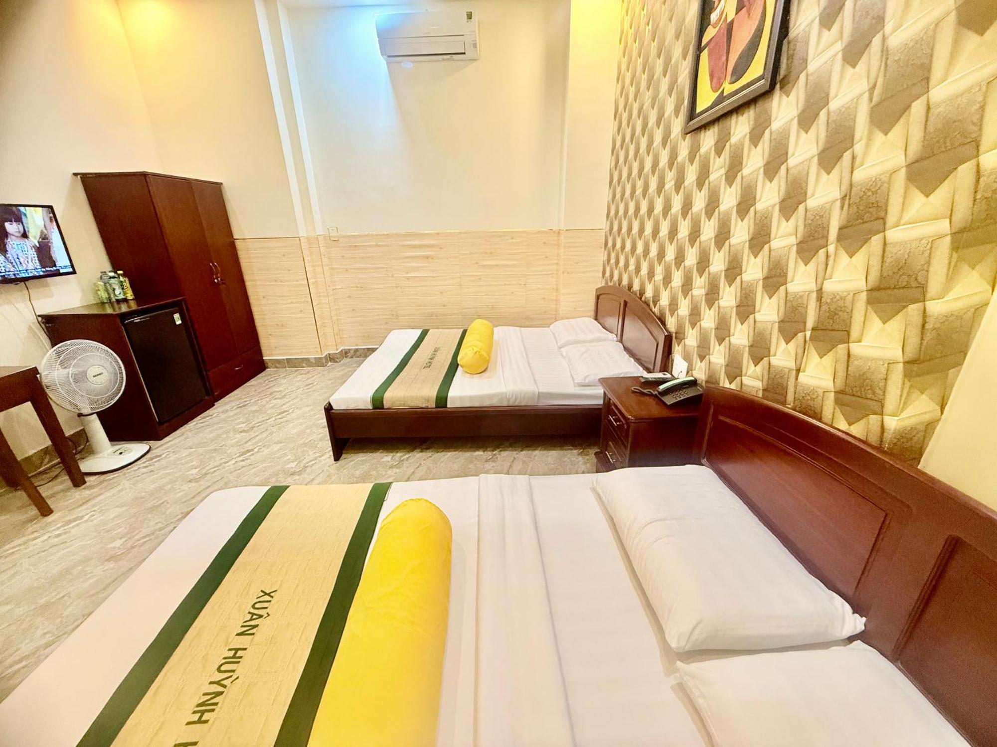 Xuan Huynh 3 Hotel Soc Trang Екстер'єр фото